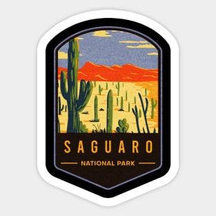 Saguaro National Park Sticker